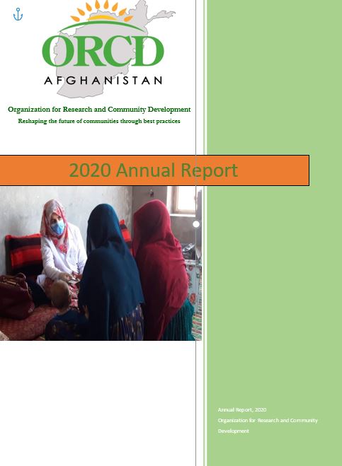 ORCD Annual Report 2020
